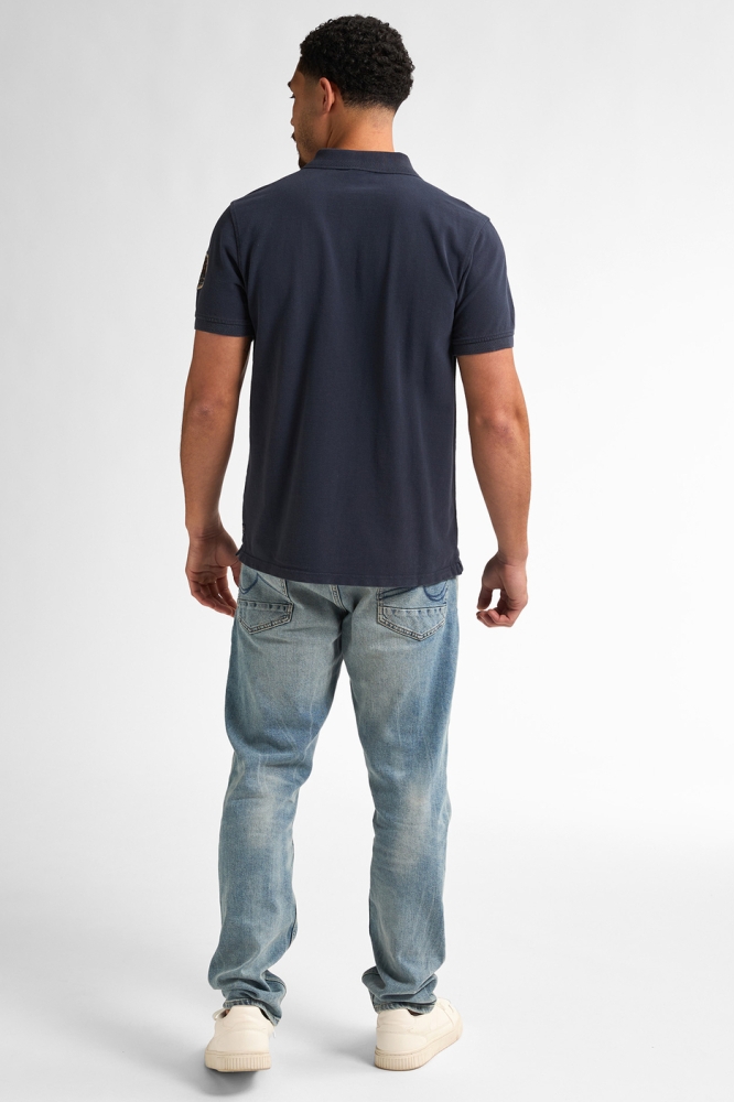 CLASSIC POLO MANGROVE M 1050 POL912 5178 Navy Blue